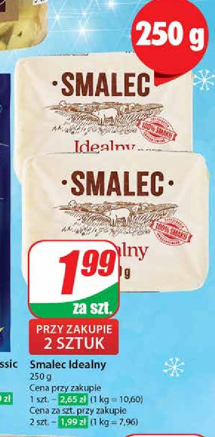 Smalec Idealna promocja w Dino