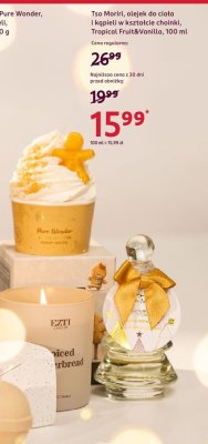 Muffinka do kąpieli Stara Mydlarnia, Pure Wonder, Sweet Vanilla, 200 g promocja w Rossmann