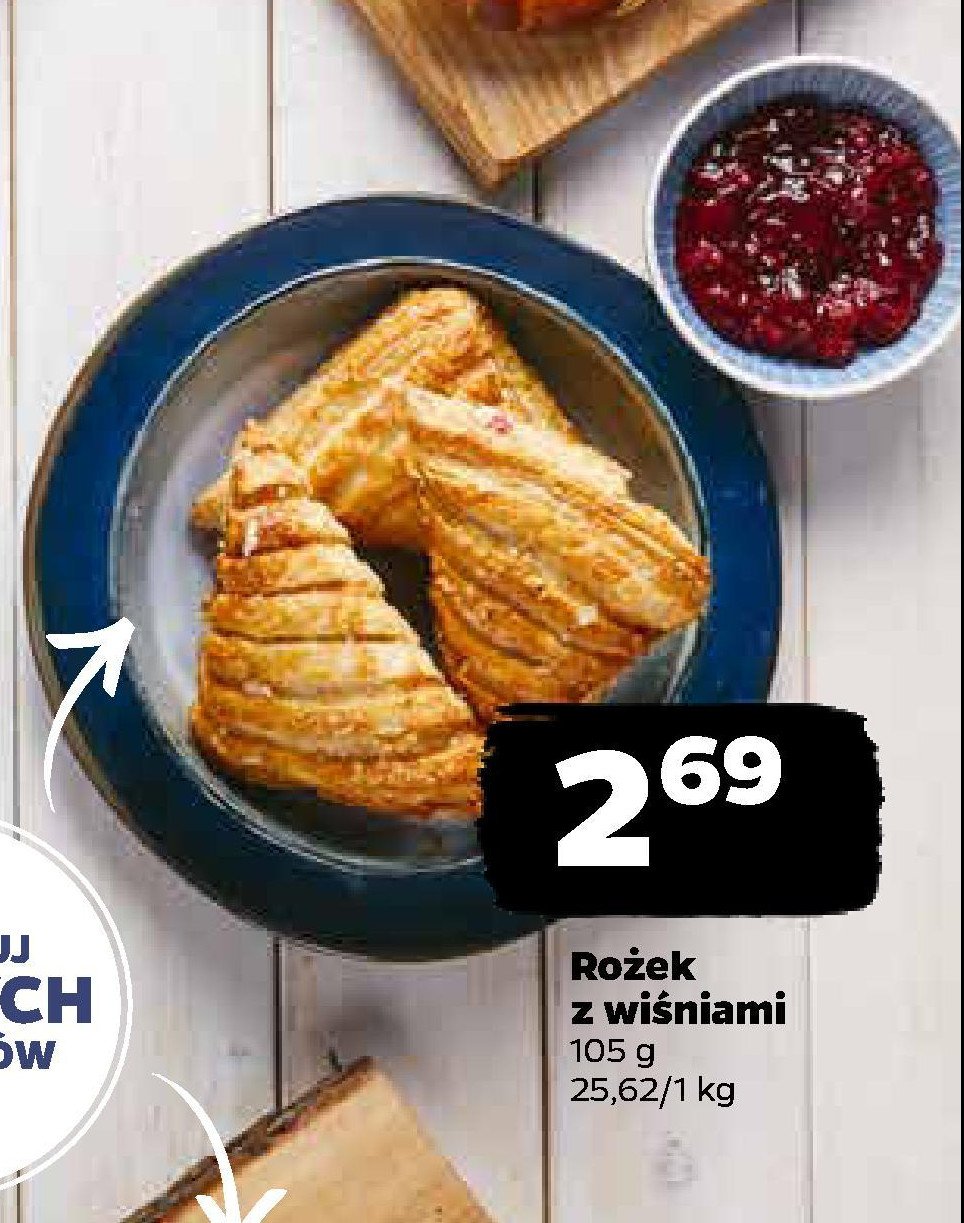 Tr贸jk膮t z nadzieniem wi艣niowym promocja