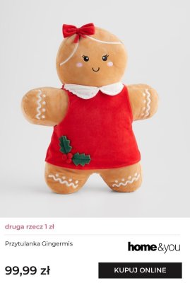 Przytulanka Gingermis promocja w home&you