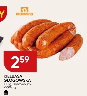 Kiełbasa głogowska Dobrowolscy promocja w Chata Polska
