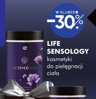 Kosmetyki do pielęgnacji ciała Life Sensology promocja w Super-Pharm