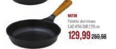 Patelnia aluminiowa NATUR 45-AFAJ018 28 cm promocja w Stokrotka