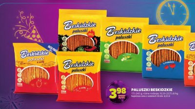 Paluszki Beskidzkie różne rodzaje promocja w Stokrotka