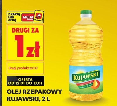 Olej promocja w Biedronka