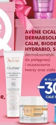 Dermokosmetyki Avene Cicalfate, Cold, Dermabsolu, Activ, Xera Calm, Hyderpena Cicabio, Hydrabio, Sebium, Sensibio do pielęgnacji i oczyszczania twarzy oraz ciała promocja w Super-Pharm