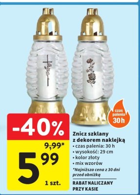 Znicz promocja w Intermarche