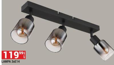 LAMPA 3xE14 promocja w Merkury Market
