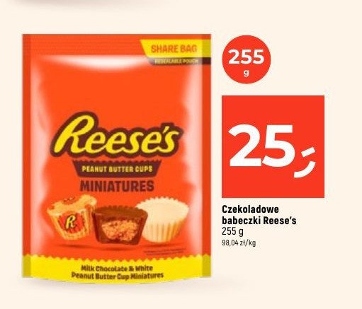 Babeczki mini Reese's promocja w Dealz