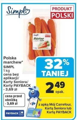 Marchew Polska SIMPL promocja