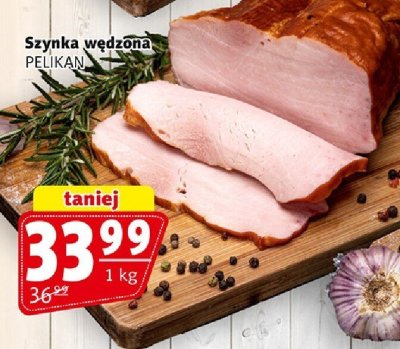 Szynka wędzona PELIKAN promocja w Prim Market