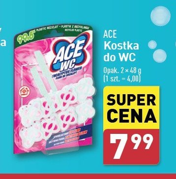 Zawieszka różowa Ace wc promocja