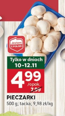 Pieczarki promocja w Stokrotka