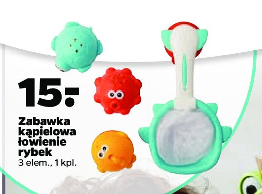 Zabawka 艂owienie rybek promocja