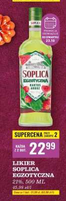 Likier promocja w Biedronka