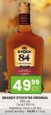 Brandy Stock '84 Original promocja w Twój Market