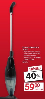 Odkurzacz Eldom OC600 promocja w Selgros