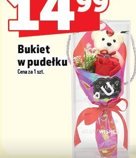 Bukiet w pudełku promocja w TOPAZ