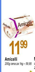Bombonierka AMICELLI promocja
