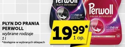 Płyn do prania Perwoll promocja w ABC