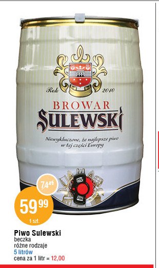 Piwo promocja
