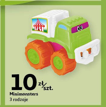 Minimonsters One two fun promocja w Auchan