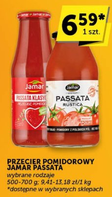 Przecier pomidorowy Jamar Passata wybrane rodzaje promocja w ABC