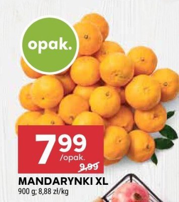 Mandarynki XL promocja w Stokrotka