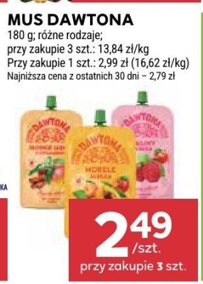 Mus Dawtona promocja w Stokrotka