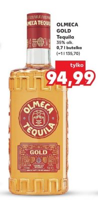 Tequila OLMECA GOLD promocja w Kaufland