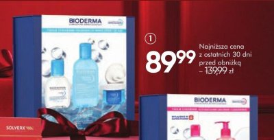 Zestaw kosmetyków BIODERMA SENSIBIO woda micelarna, 500 ml + żel oczyszczający, 200 ml promocja w Super-Pharm