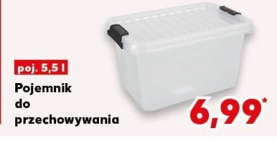 Pojemnik do przechowywania promocja w Kaufland