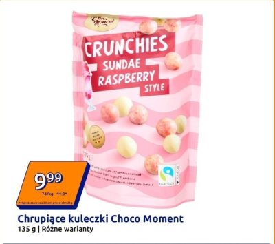 Chrupiące kuleczki różne warianty promocja w Action