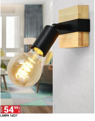 Lampa 1xE27 promocja w Merkury Market