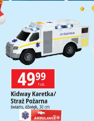 Karetka 30 cm Kidway promocja w Leclerc