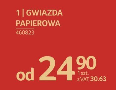 Gwiazda Papierowa promocja w Selgros