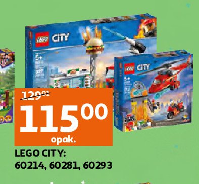 Klocki 60214 Lego city promocja