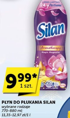 Płyn do płukania Silan wybrane rodzaje 770-880ml promocja w ABC