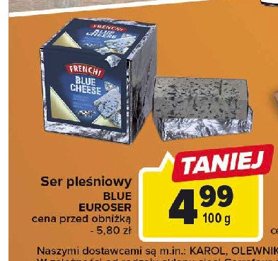 Ser blue promocja