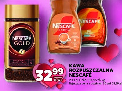 Kawa Nescafe gold promocja