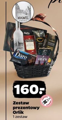 Zestaw prezentowy Orlik promocja w Netto