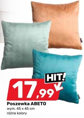 Poszewka ABETO promocja w Bricomarche