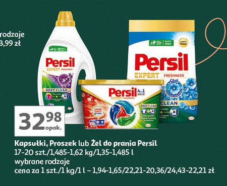 Żel do prania lavender Persil color active gel promocja