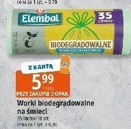 Worki biodegradowalne na śmieci promocja w Leclerc