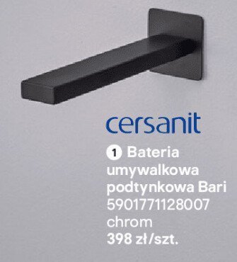 Bateria umywalkowa podtynkowa Bari 5901771128007 chrom promocja w Castorama
