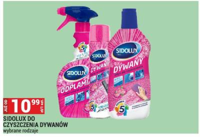 Środek czyszczący SIDDLUX DO CZYSZCZENIA DYWANÓW wybrane rodzaje promocja w Merkury Market