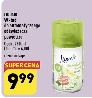 Wkład grapefruit & melon LIQUAIR promocja