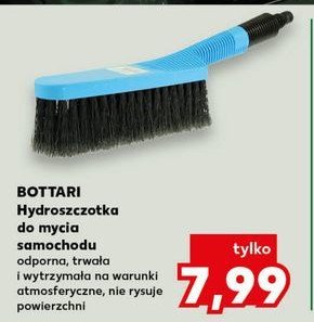Hydroszczotka do mycia samochodu Bottari promocja w Kaufland