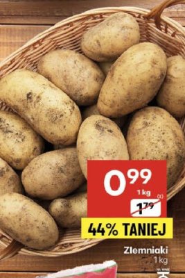 Ziemniaki jadalne promocja w Delikatesy Centrum