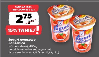Jogurt owocowy  promocja w Netto